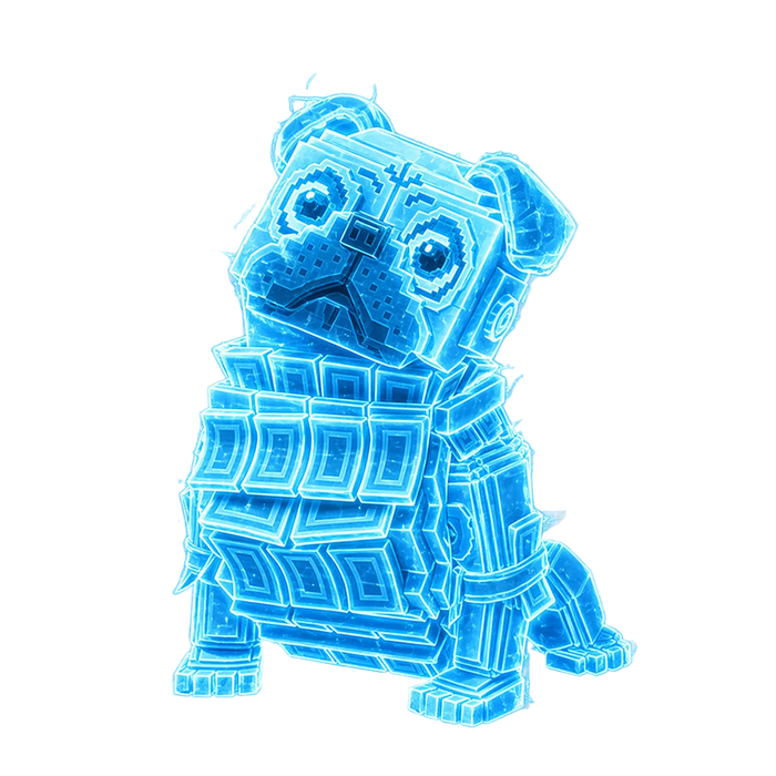 Cyber Money Money Puggy