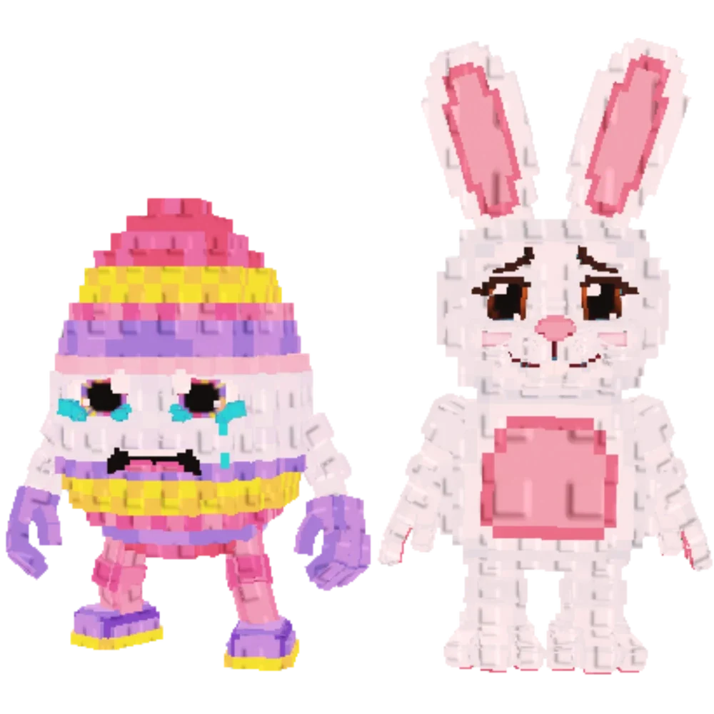 Bunny and Eggy