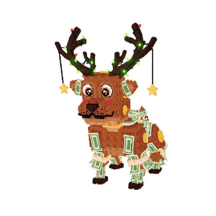Money Money Reindeer