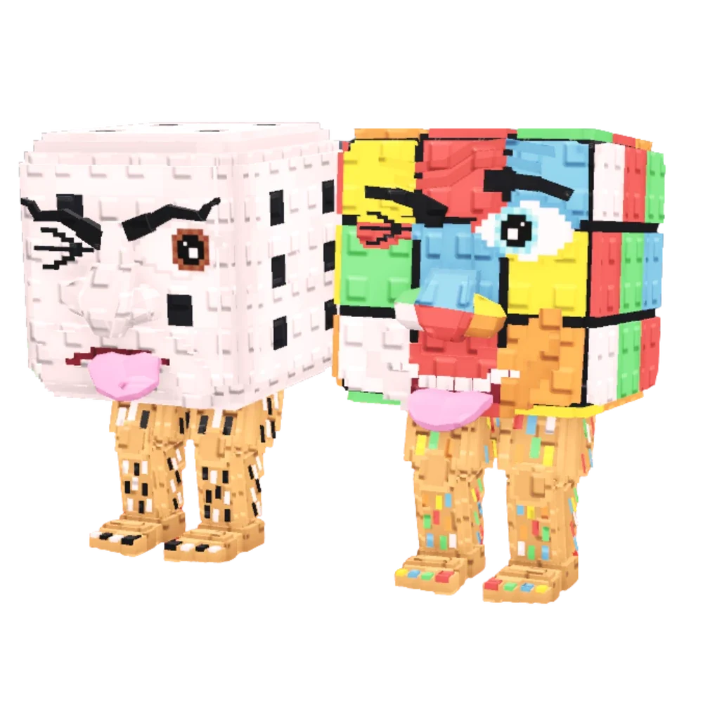 Rubiko and Kubiko