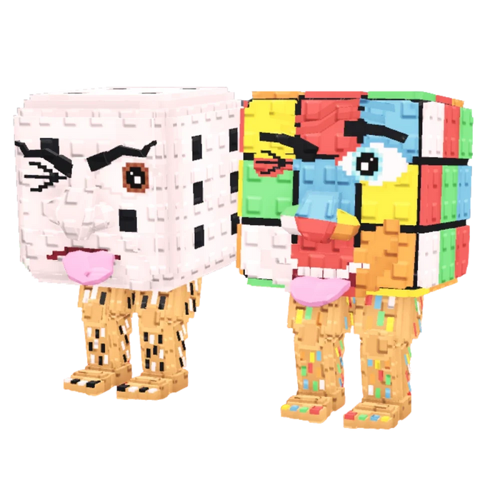 Rubiko and Kubiko