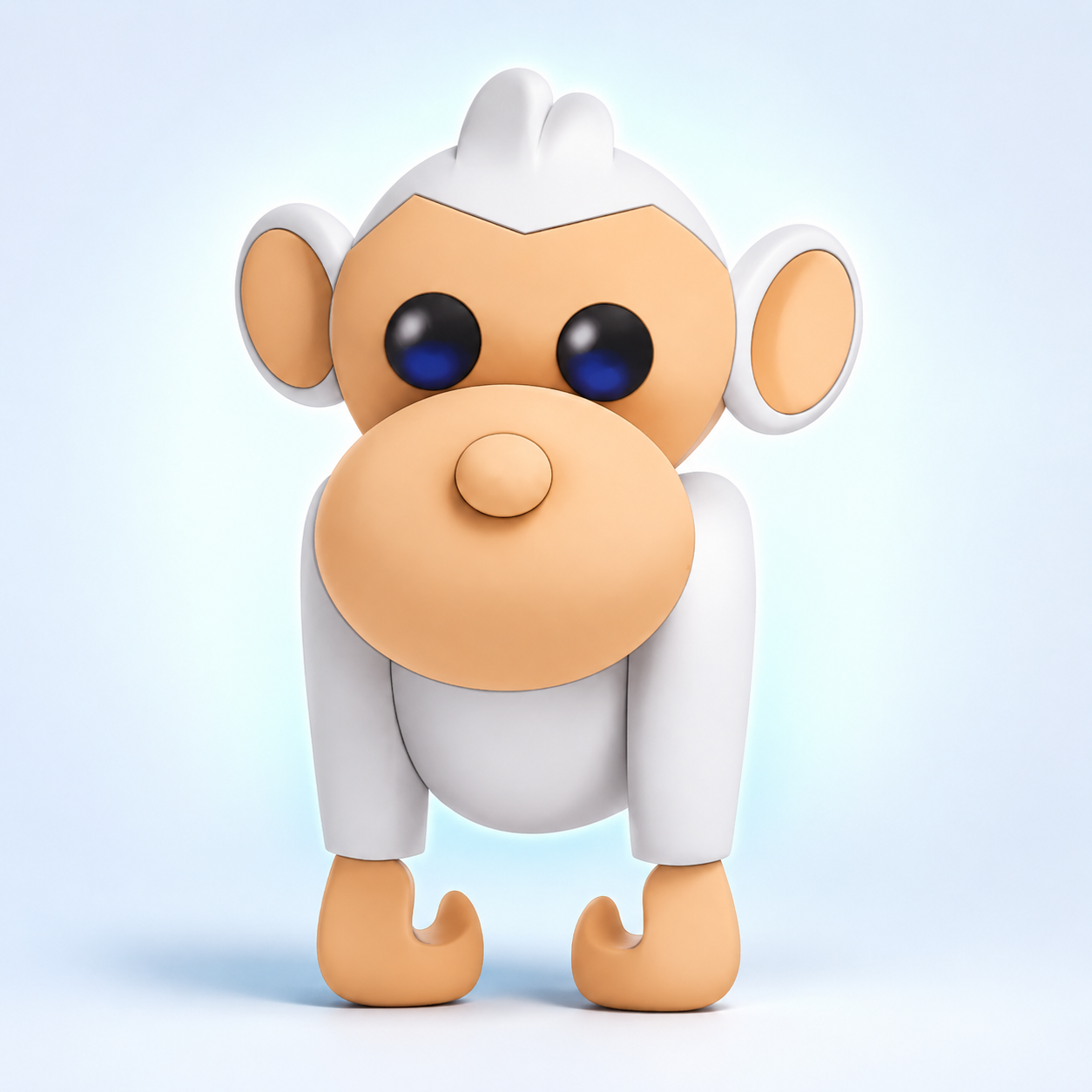 MFR Albino Monkey
