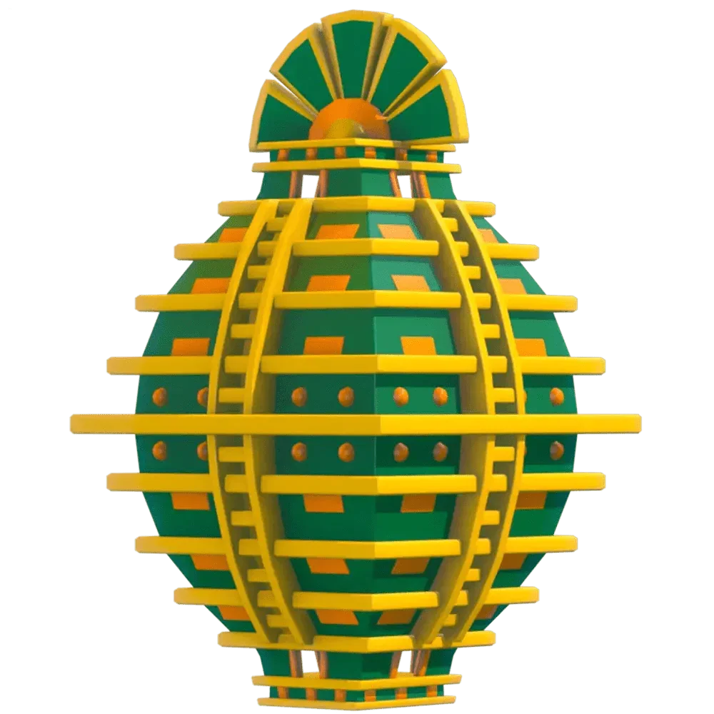 Aztec Egg