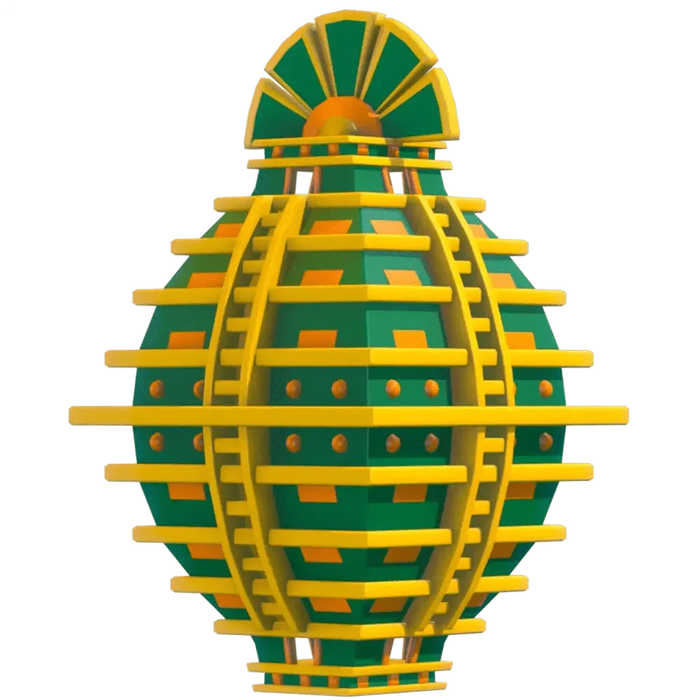 Aztec Egg