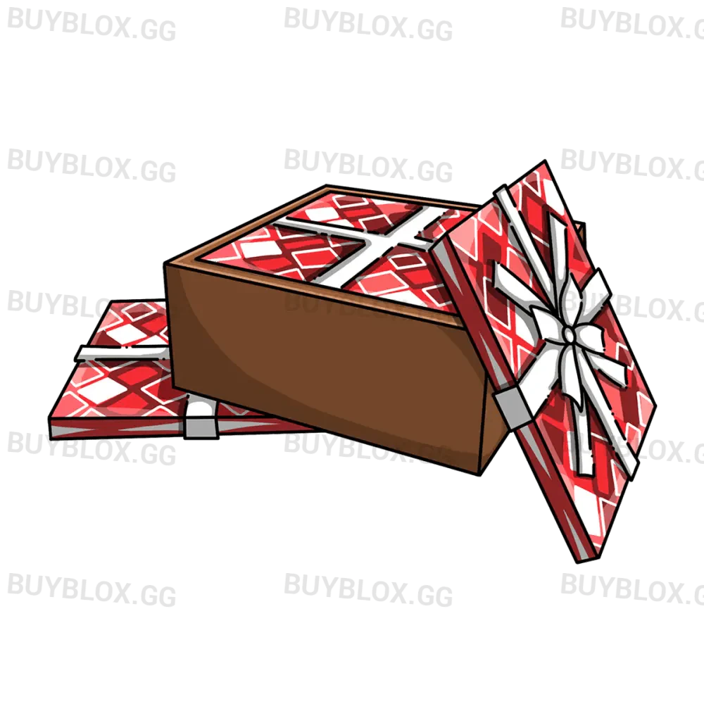 Box of Red Wrapping Paper