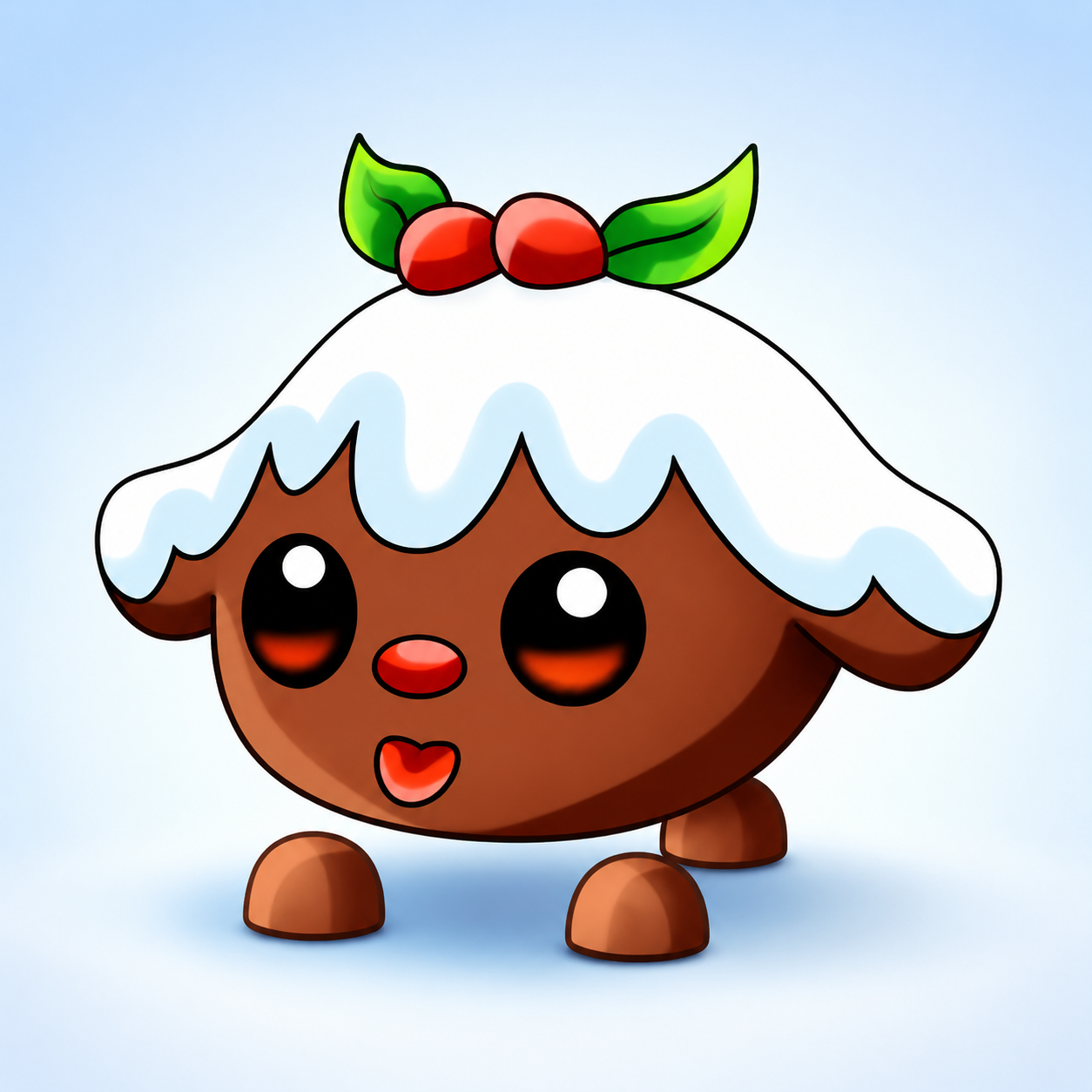 NFR Christmas Pudding Pup