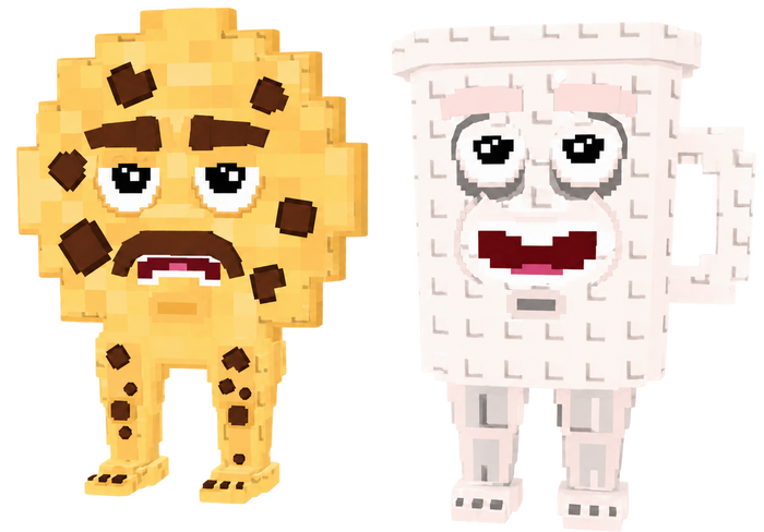 Cooki and Milki