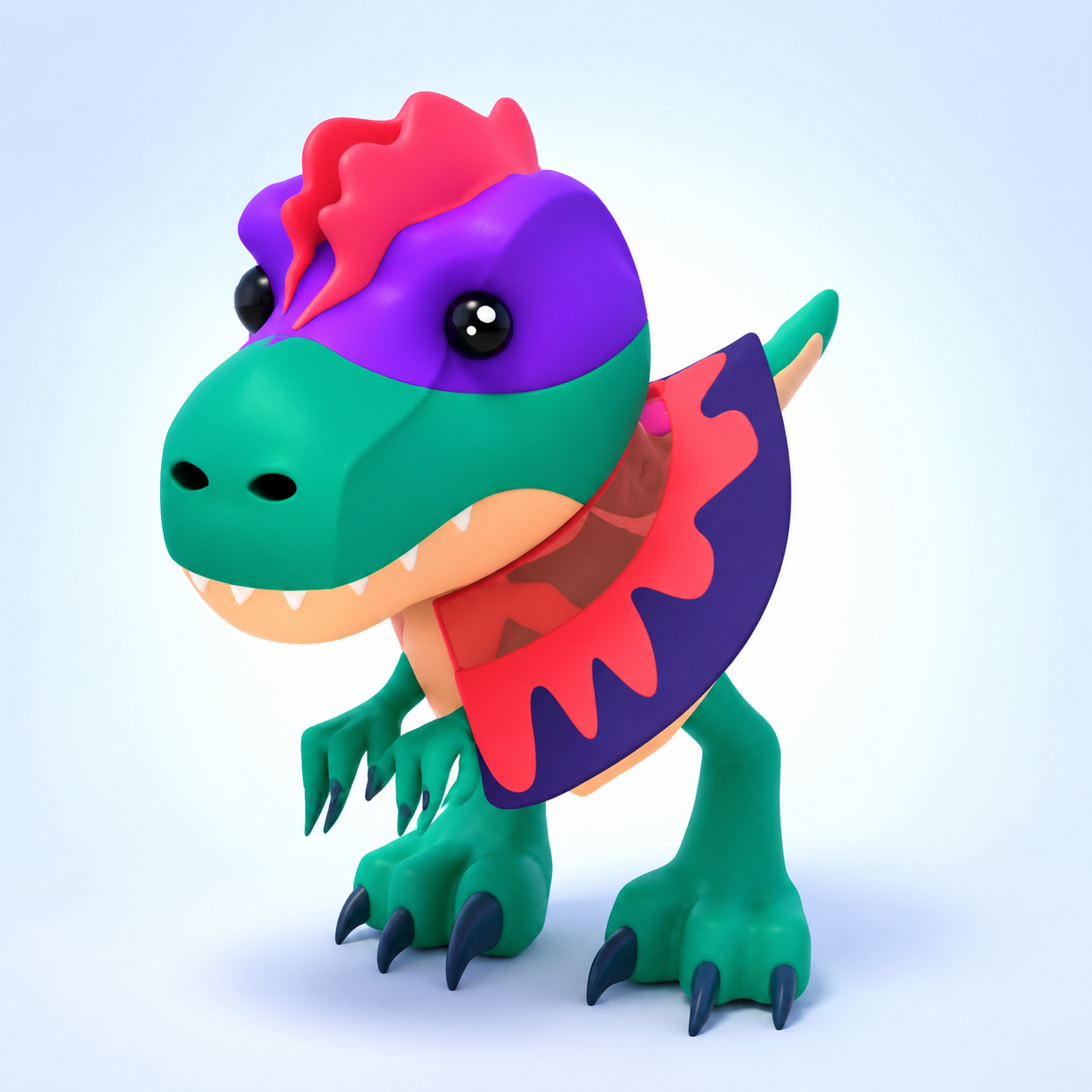 MFR Dilophosaurus