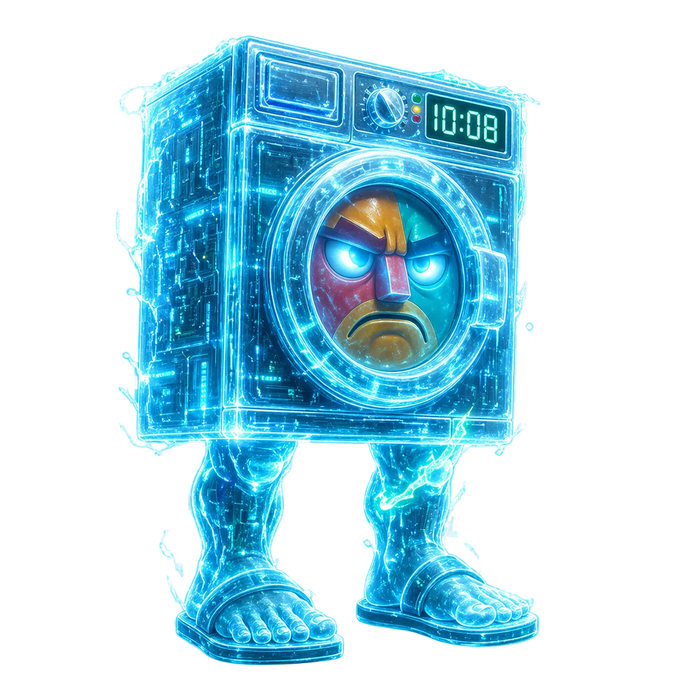 Cyber Lavadorito Spinito