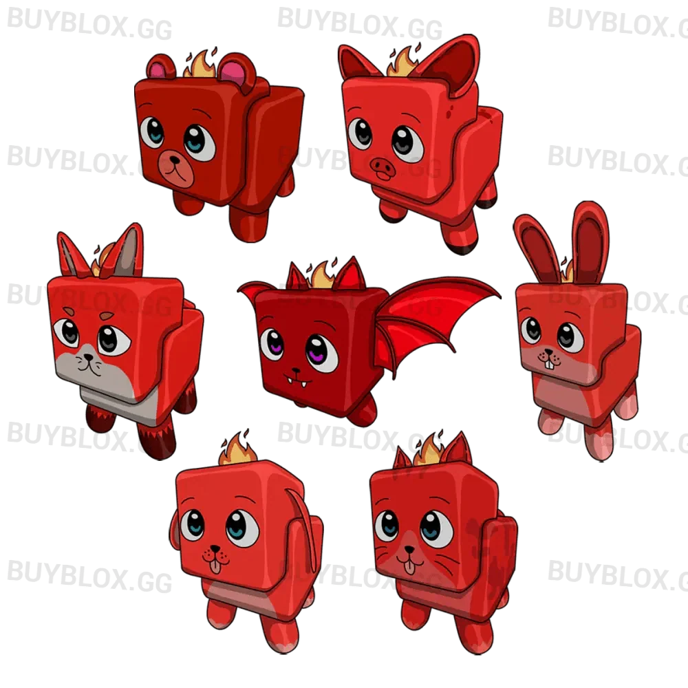 Flaming Pets Bundle