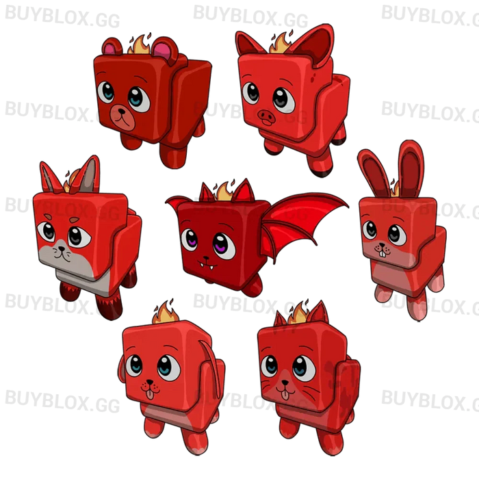 Flaming Pets Bundle