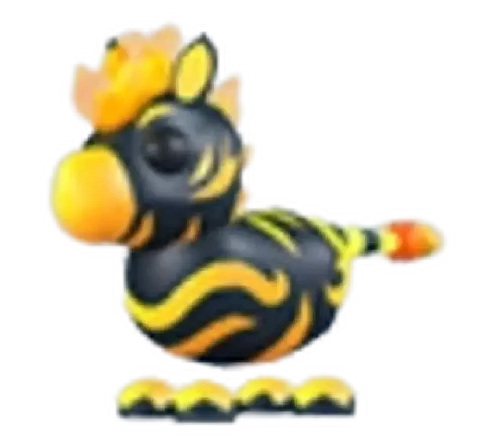 Flaming Zebra