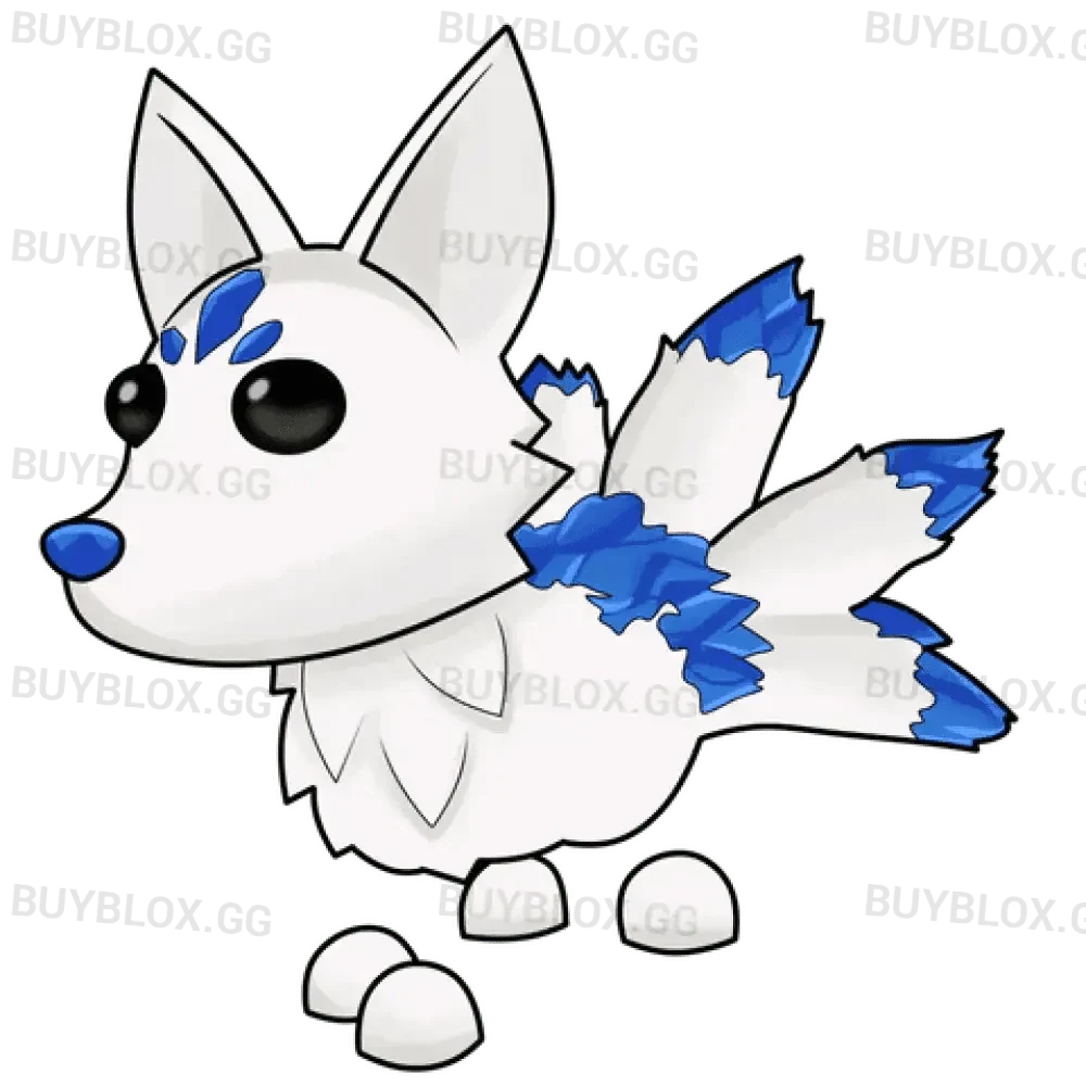 Glacier Kitsune