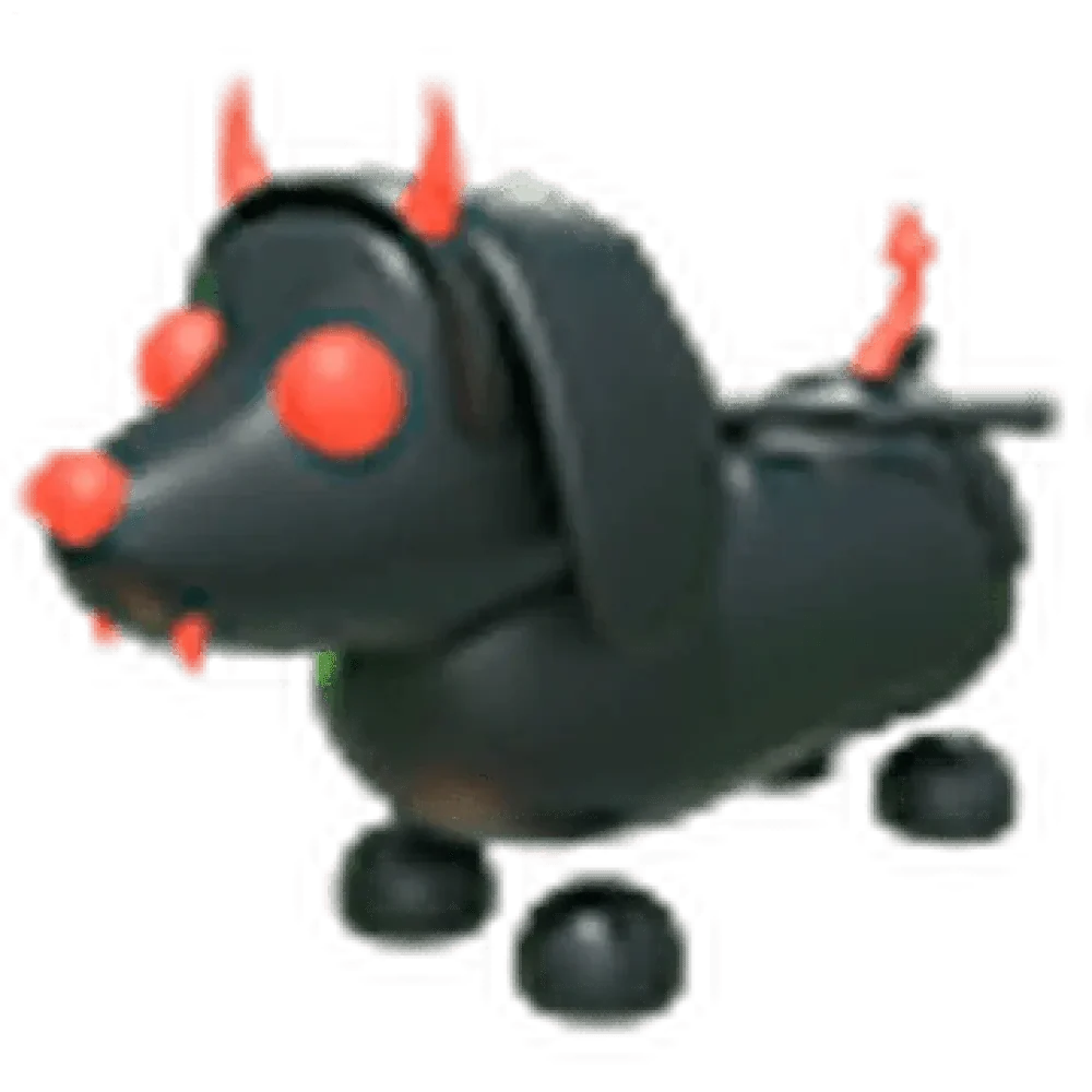 Halloween Evil Dachshund