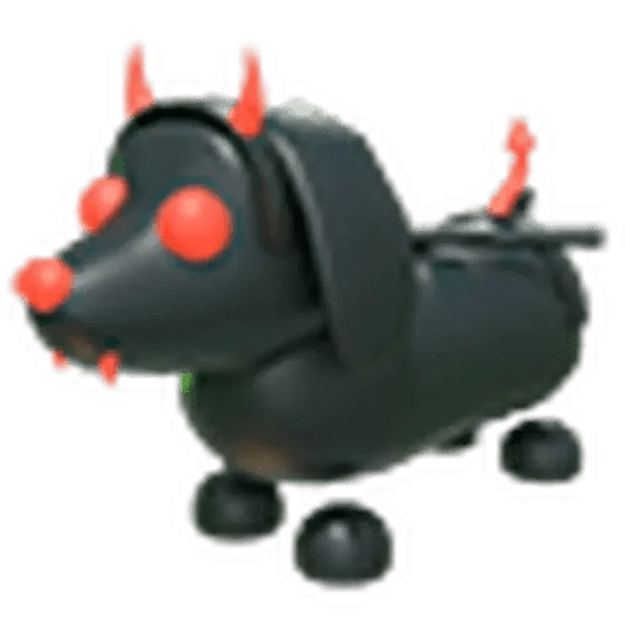 Halloween Evil Dachshund