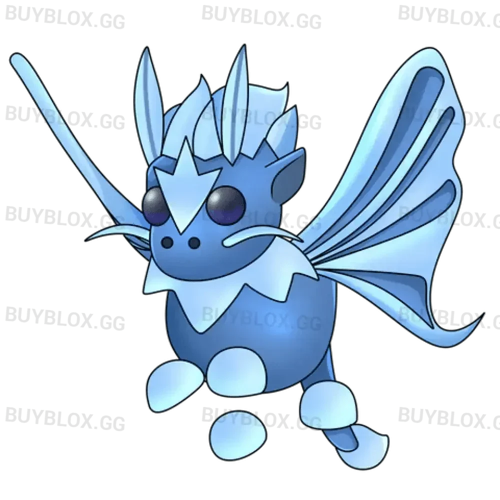 Ice Moth Dragon
