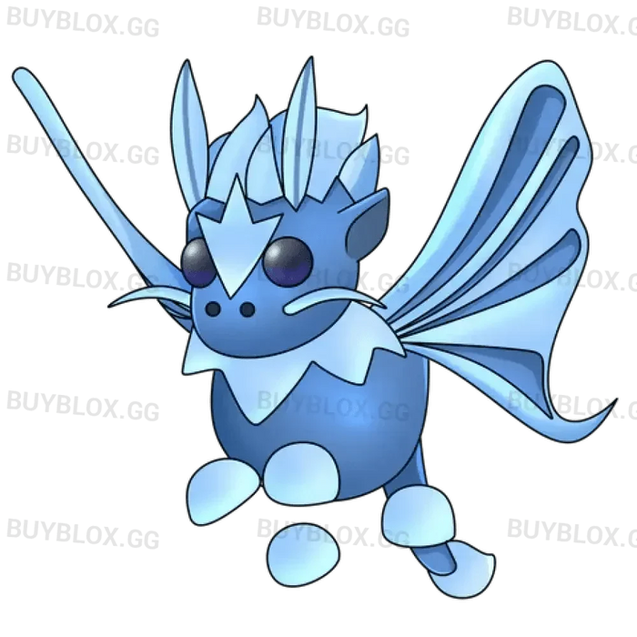 Ice Moth Dragon