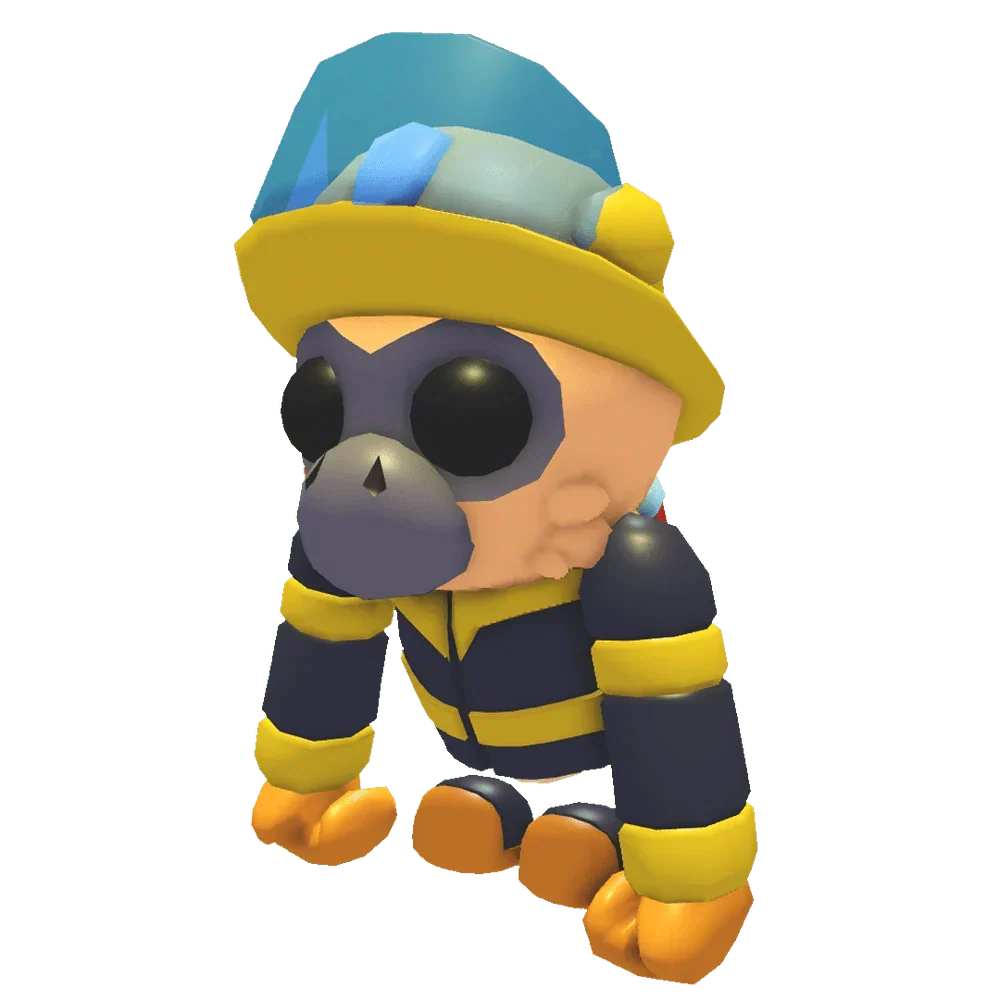 Firefighter Gibbon