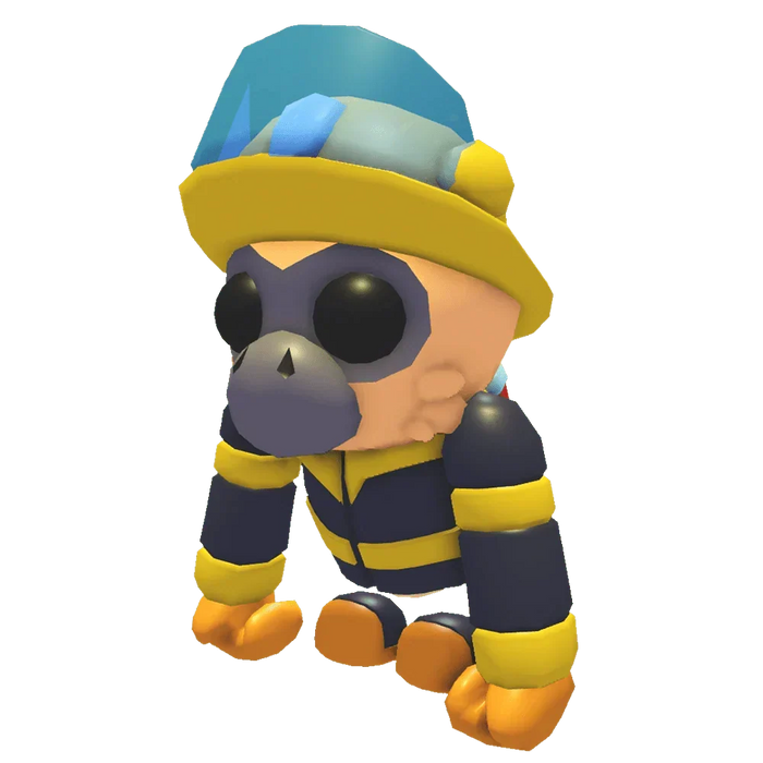 Firefighter Gibbon