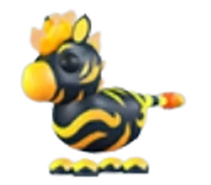 MFR Flaming Zebra