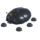 Giant Black Scarab