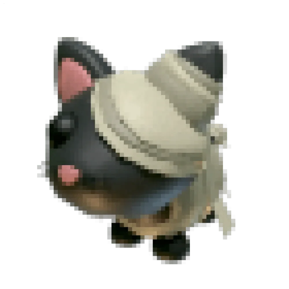 MFR Halloween Black Mummy Cat
