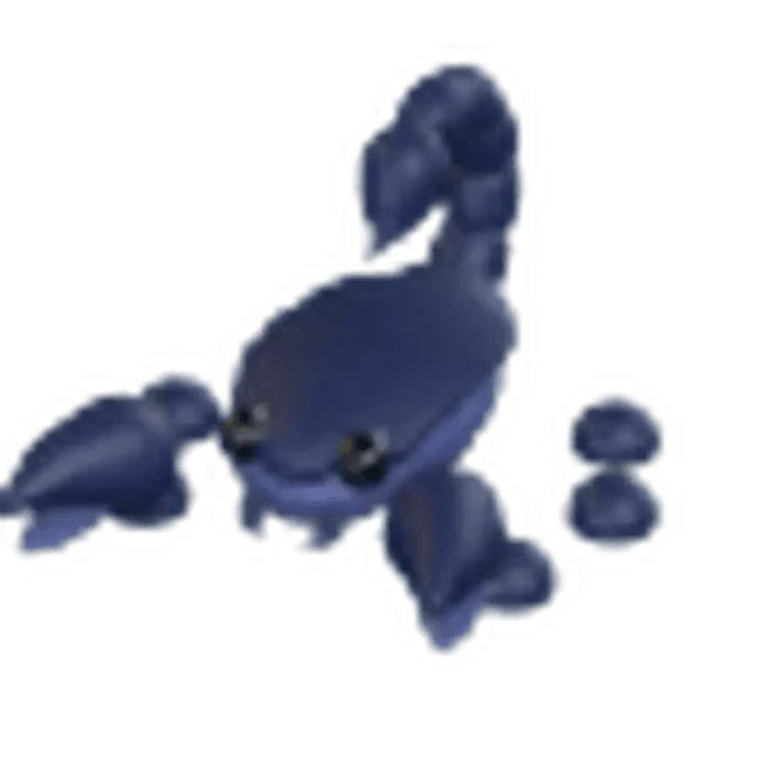 MFR Halloween Blue Scorpion