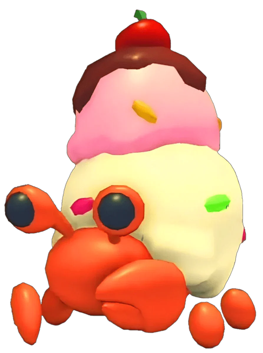 MFR Ice Cream Hermit Crab