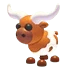 Longhorn Cow