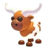 MFR Longhorn Cow