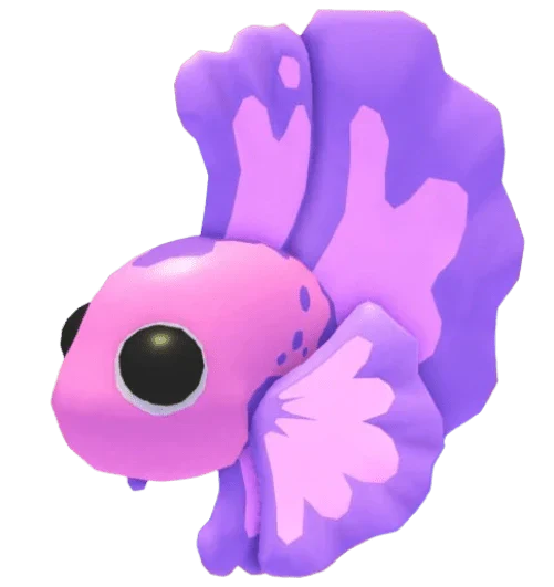 Pink Betta Fish