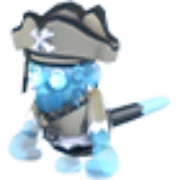 MFR Pirate Ghost Capuchin Monkey