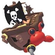 MFR Pirate Hermit Crab
