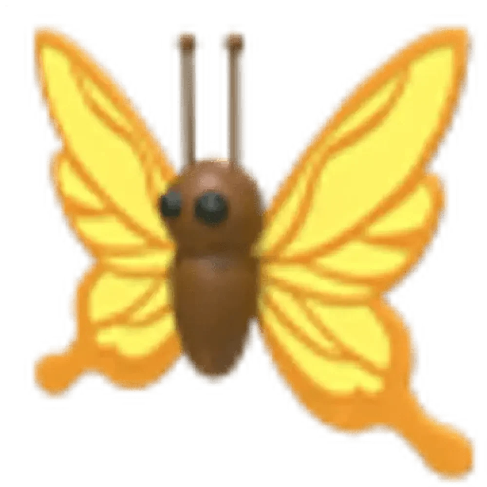MFR Yellow Butterfly