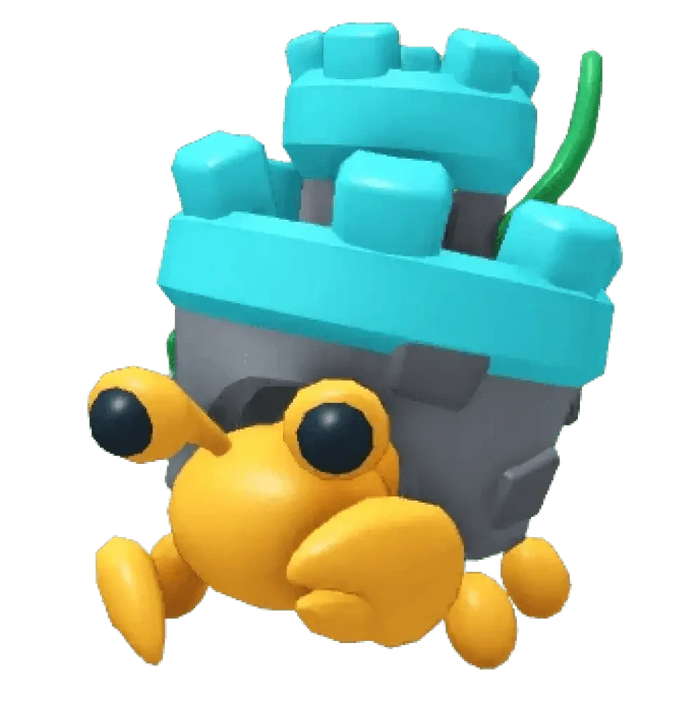 NFR Castle Hermit Crab
