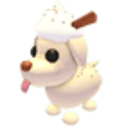 NFR Eggnog Dog