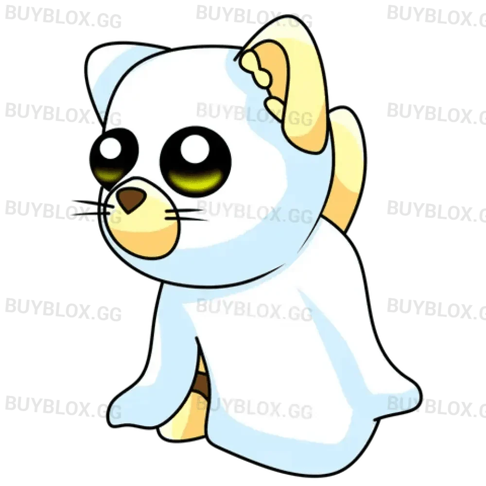 NFR Ghostly Cat