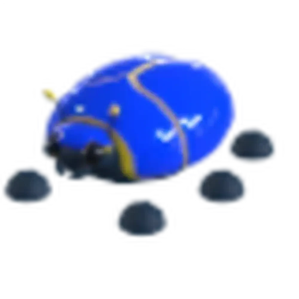 NFR Giant Blue Scarab