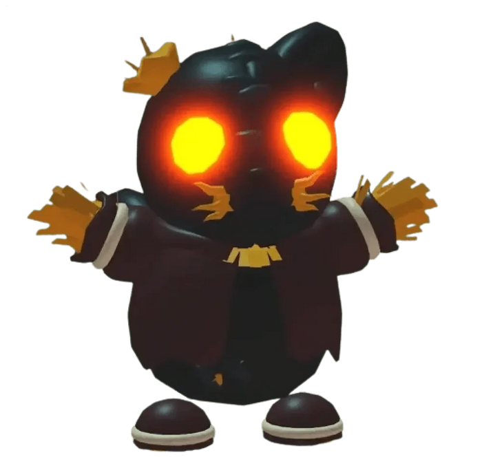 NFR Scarecrow Cat