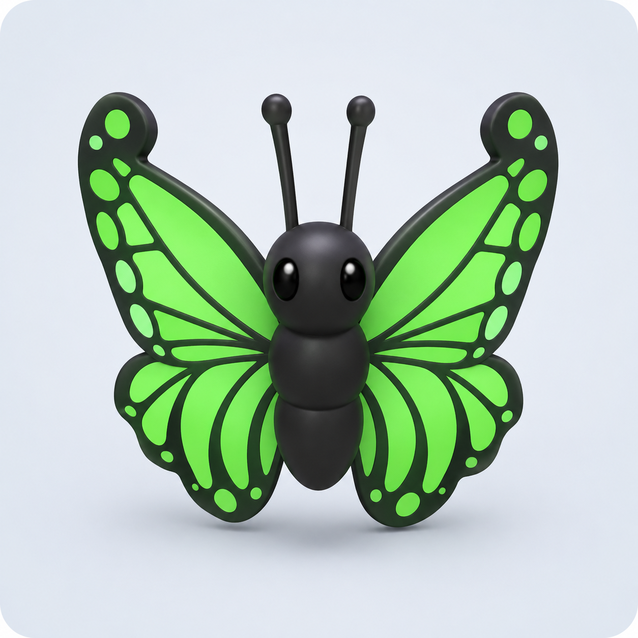 Green Butterfly