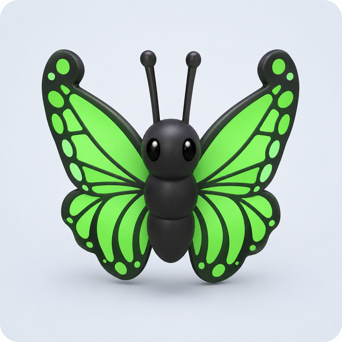 Green Butterfly