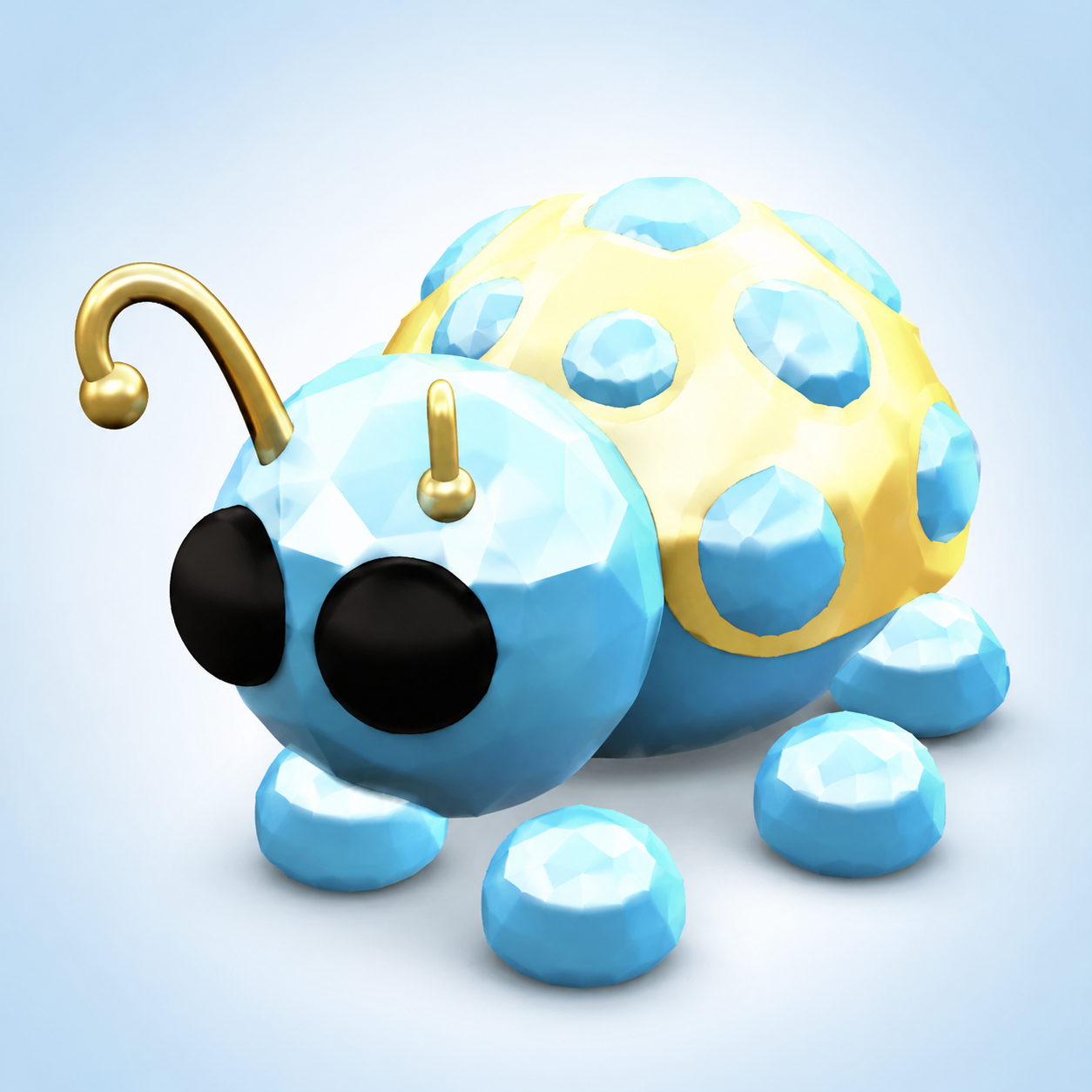NFR Diamond Ladybug