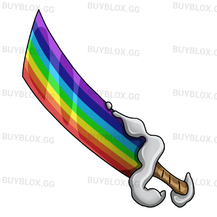 Rainbow Knife