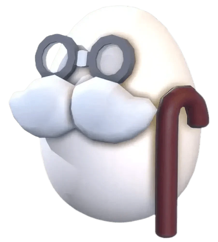 Retired Egg