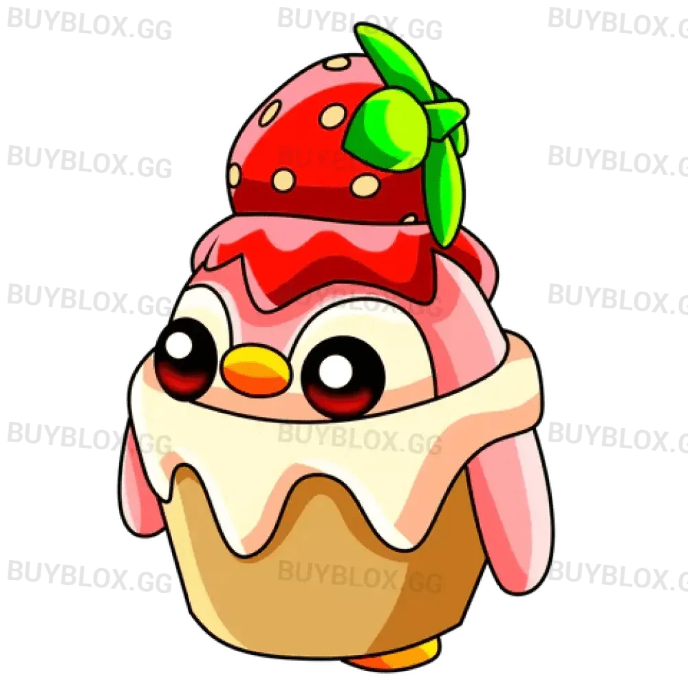 Strawberry Penguin